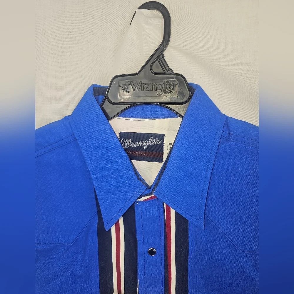 RARE NWT VINTAGE Wrangler BRUSHPOPPER  Size XXL - Picture 6 of 14